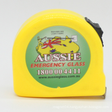 Abs Rubber Coat 3Meter Magnet Tape Measure